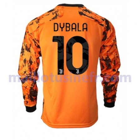 Maillot de Foot Juventus Paulo Dybala 10 Troisième 2020-21 Manches Longues Maillot de Foot Juventus Paulo Dybala 10 Troisième 2020-21 Manches Longues
